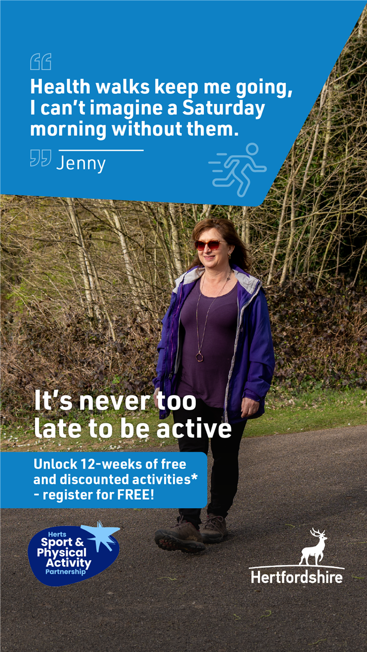 Never Too Late Campaign