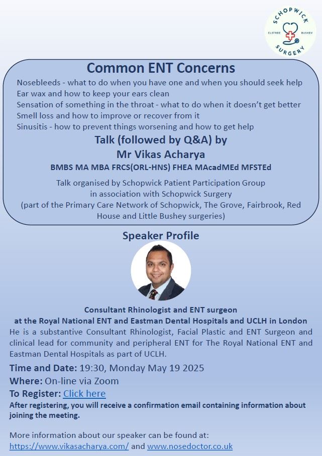 Common ENT Concerns 19.05.25