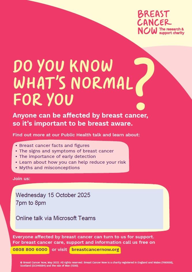 Breast Cancer Talk
