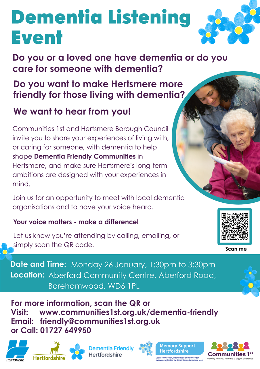 Dementia Listening Event