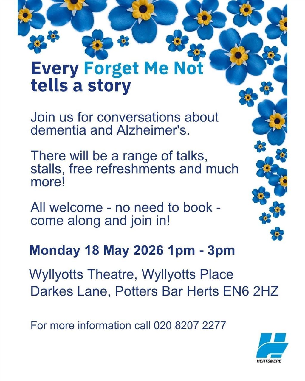 Potters Bar Dementia Event