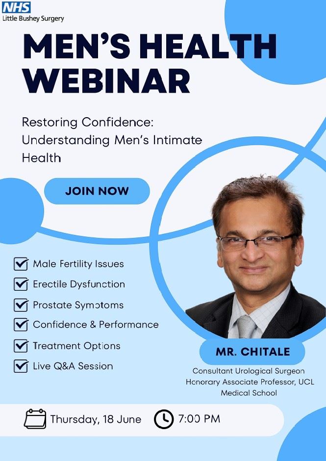 Men's Health Webinar