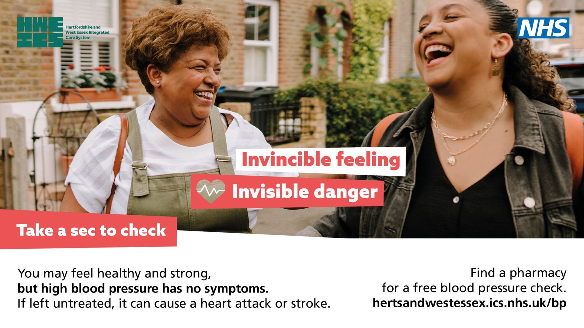 Invincible Feeling, invisible Danger – take a sec to check